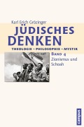 Cover-Bild zum Titel 'Jüdisches Denken: Theologie - Philosophie - Mystik 4' von 'Karl Erich Grözinger'