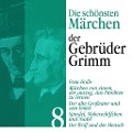 Cover-Bild zum Titel 'Frau Holle: Die schönsten Märchen der Gebrüder Grimm 8' von 'Gebrüder Grimm'