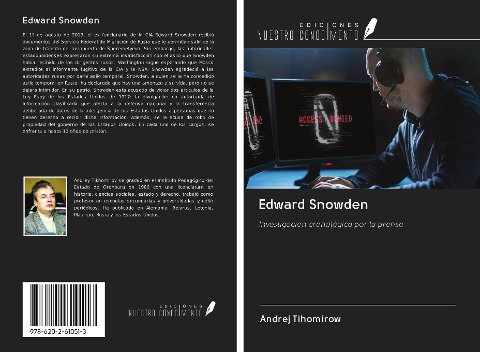 Edward Snowden - Andrej Tihomirow