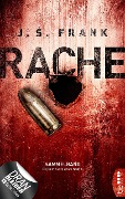 Cover-Bild zum Titel 'RACHE' von 'J. S. Frank'
