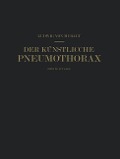 Der Künstliche Pneumothorax - Na Ranke, Ludwig Von Muralt