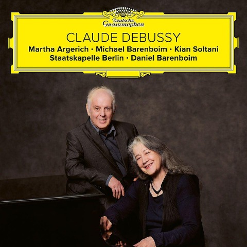 Debussy - Martha/Barenboim Argerich