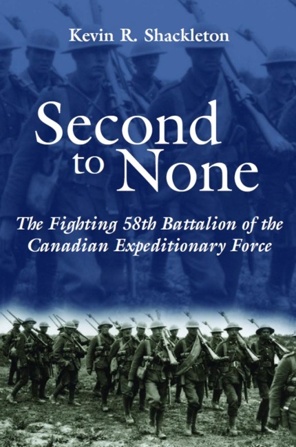 Second to None - Kevin R. Shackleton