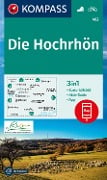 KOMPASS Wanderkarte 462 Die Hochrhön 1:25.000 - 