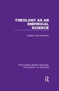 Cover-Bild zum Titel 'Theology as an Empirical Science' von 'Douglas Clyde Macintosh'
