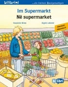 Cover-Bild zum Titel 'Im Supermarkt (Deutsch-Albanisch)' von 'Susanne Böse'