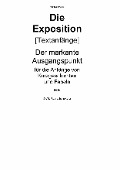 Die Exposition [Textanfänge] - Reinhard Pantel