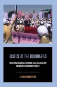 Cover-Bild zum Titel 'Justice at the Boundaries' von 'J. Christopher Upton'