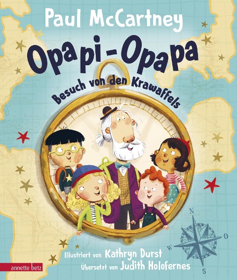 Opapi-Opapa - Besuch von den Krawaffels (Opapi-Opapa, Bd. 1) - Paul McCartney