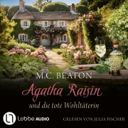 Cover-Bild zum Titel 'Agatha Raisin und die tote Wohltäterin' von 'M. C. Beaton'