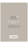 Papa, was kannst du mir von dir erzählen? - Cupcakes & Kisses