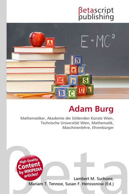 Adam Burg - 