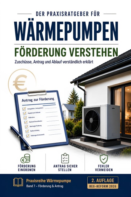 Wärmepumpe Förderung verstehen - Christian Schmidt