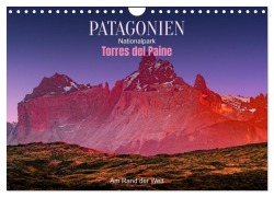 Cover-Bild zum Titel 'Patagonien, Torres del Paine Nationalpark: Am Rand der Welt (Wandkalender 2026 DIN A4 quer), CALVENDO Monatskalender' von 'Oleg Senkov'