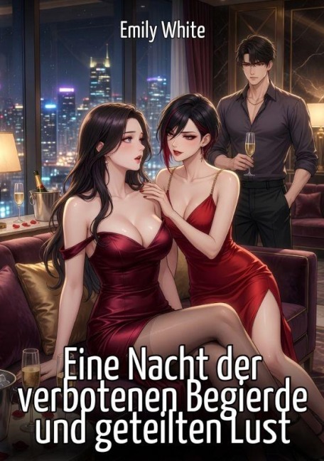 Eine Nacht der verbotenen Begierde und geteilten Lust - Emily White
