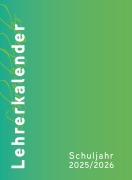 Cover-Bild zum Titel 'Lehrerkalender - Planer für Lehrerinnen und Lehrer 2025/26' von ''