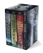 Cover-Bild zum Titel 'Divergent Series Set: Divergent, Insurgent, Allegiant, Four' von 'Veronica Roth'