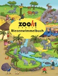 Zoo Zürich Riesenwimmelbuch - Carolin Görtler