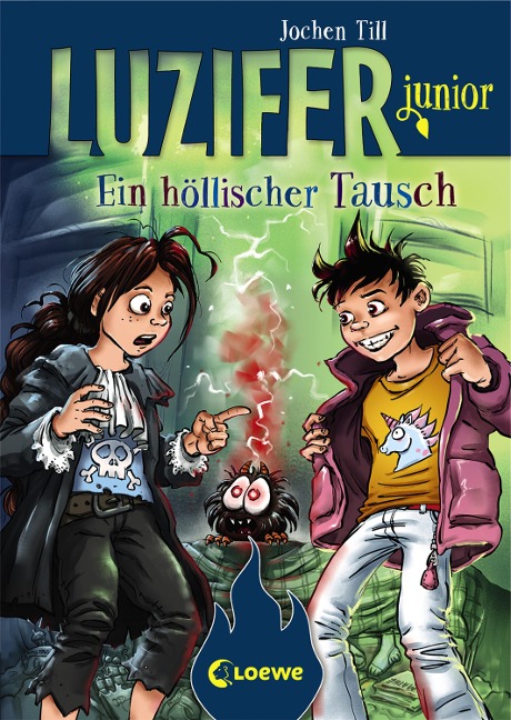 Luzifer junior (Band 5) - Ein höllischer Tausch - Jochen Till
