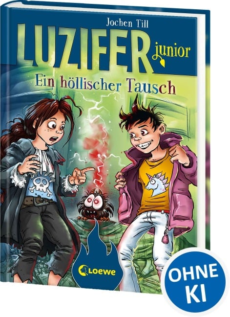 Luzifer junior (Band 5) - Ein höllischer Tausch - Jochen Till