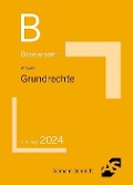 Cover-Bild zum Titel 'Basiswissen Grundrechte' von 'Ralf Altevers'