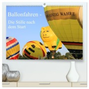 Cover-Bild zum Titel 'Ballonfahren - Die Stille nach dem Start (hochwertiger Premium Wandkalender 2026 DIN A2 quer), Kunstdruck in Hochglanz' von 'Frank Gayde'