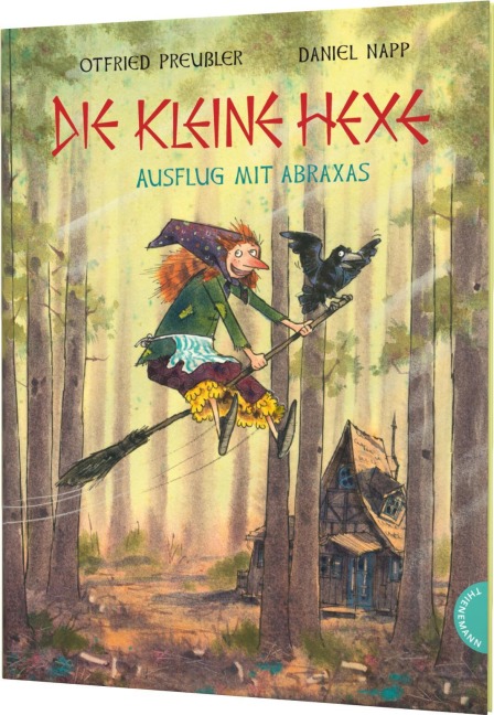 Die kleine Hexe - Otfried Preußler, Susanne Preußler-Bitsch