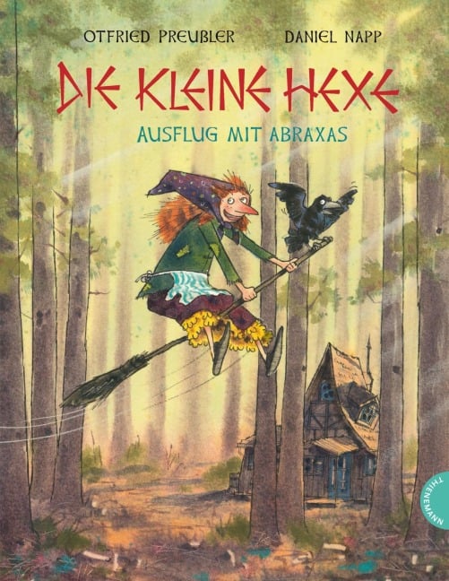 Die kleine Hexe - Otfried Preußler, Susanne Preußler-Bitsch