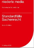 Cover-Bild zum Titel 'Standardfälle Sachenrecht' von 'Sönke M. Willers'
