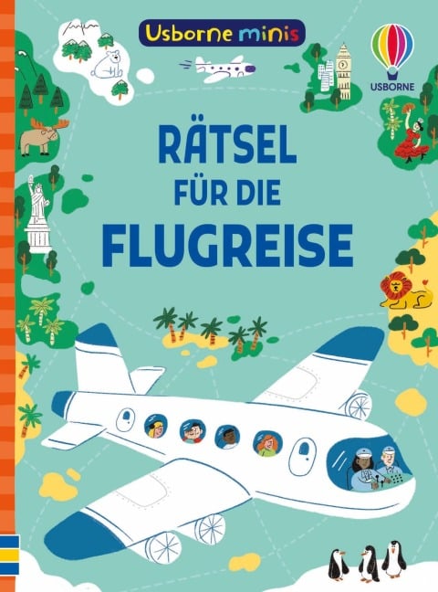 Usborne Minis: Rätsel für die Flugreise - 