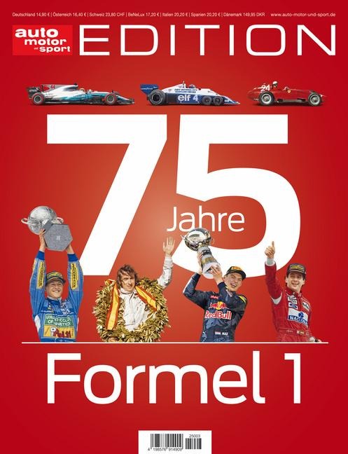 ams Edition - 75 Jahre Formel 1 - 