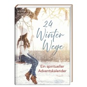Cover-Bild zum Titel '24 WinterWege' von 'Maria Radziwon'