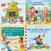 Cover-Bild zum Titel 'Maxi-Pixi-Box 96: Geschichten für den Schulstart (4x5 Exemplare)' von 'Diverse'