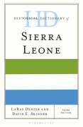 Cover-Bild zum Titel 'Historical Dictionary of Sierra Leone' von 'Laray Denzer, David E Skinner'