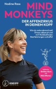 Cover-Bild zum Titel 'Mind Monkeys - Der Affenzirkus in deinem Kopf' von 'Nadine Rass'