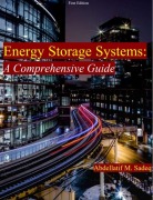 Cover-Bild zum Titel 'Energy Storage Systems: A Comprehensive Guide' von 'Abdellatif Sadeq'