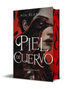 Cover-Bild zum Titel 'Piel de Cuervo (Edición Especial Con Cantos Tintados) / Raven Skin (Special Edition with Sprayed Edges)' von 'Nía Blanco'