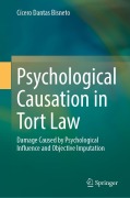 Cover-Bild zum Titel 'Psychological Causation in Tort Law' von 'Cícero Dantas Bisneto'