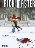 Cover-Bild zum Titel 'Die neue Fälle des Rick Master 02. Morde im französischen Garten' von 'Zidrou'