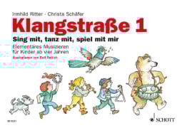 Cover-Bild zum Titel 'Klangstraße 1. Kinderheft' von 'Irmhild Ritter, Christa Schäfer'