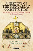Cover-Bild zum Titel 'A History of the Hungarian Constitution' von ''
