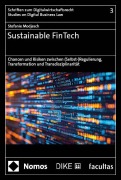 Cover-Bild zum Titel 'Sustainable FinTech' von 'Stefanie Modjesch'