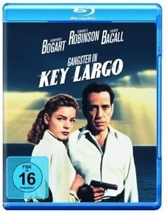 Gangster in Key Largo - Richard Brooks, John Huston, Maxwell Anderson, Max Steiner