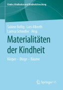 Cover-Bild zum Titel 'Materialitäten der Kindheit' von ''