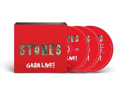 The Rolling Stones: GRRR Live! (Live At Newark 2012) (2CD+BD) - The Rolling Stones