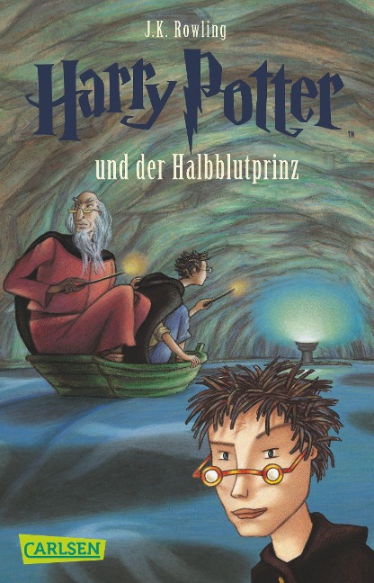 Harry Potter 6 und der Halbblutprinz - Joanne K. Rowling