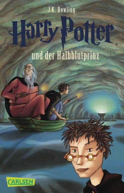 Harry Potter 6 und der Halbblutprinz - Joanne K. Rowling