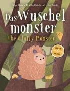 Cover-Bild zum Titel 'Das Wuschelmonster - The Fluffy Monster' von 'Ingo Blum'