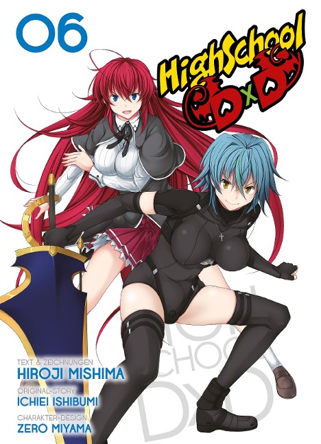 HighSchool DxD, Band 6 - Ichiei Ishibumi