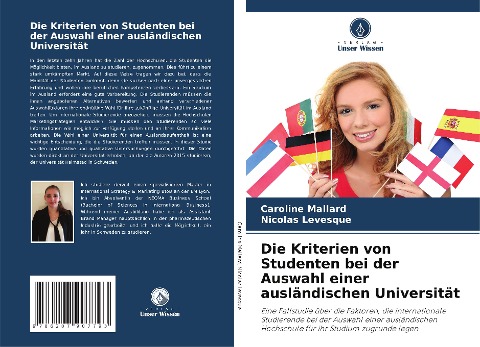 Die Kriterien von Studenten bei der Auswahl einer ausländischen Universität - Caroline Mallard, Nicolas Levesque